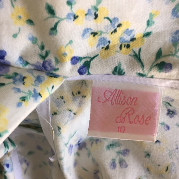 Allison Rose Girl’s Dress - Picture 6 of 6